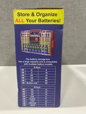 445047130106 BATTERY ORGANIZER CASE Storage #2