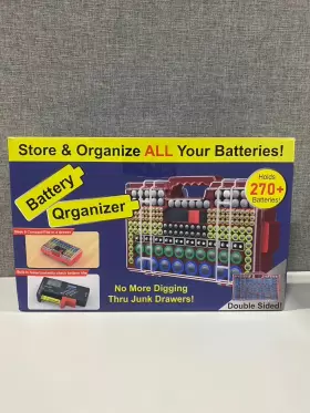 445047130106 BATTERY ORGANIZER CASE Storage