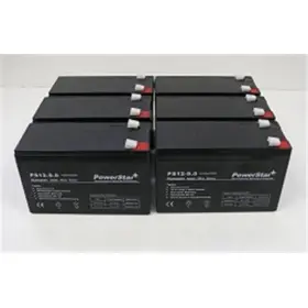PS12-9-6PACK3 BATTERYJACK Powerstar Battery
