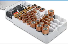 995568124432 BELL HOWELL Battery Master Organizer Tester #2