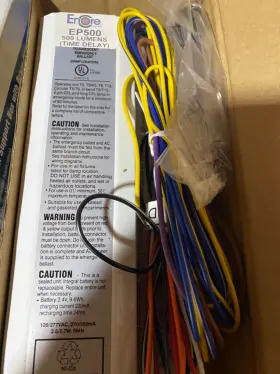 PL4SC8TD BEST LIGHTING Encore Emergency Ballast Pack #2