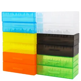 745678958733 BIG TREND Colorful Battery Storage Holder Batte