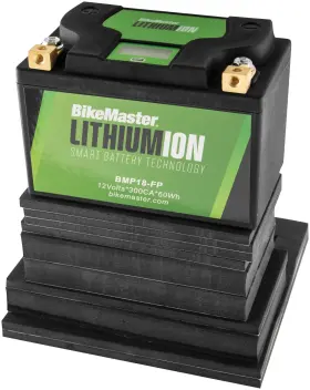 BMP18-FP BIKEMASTER Lithium Ion Battery Lcd