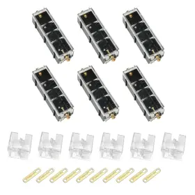 760627231156 BISTOOK Battery Holder Slot Box Caps