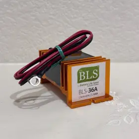 Bls Bls36a Battery Life Saver Bls-36a 36v Desulfator Charger Maintainer Tested Used