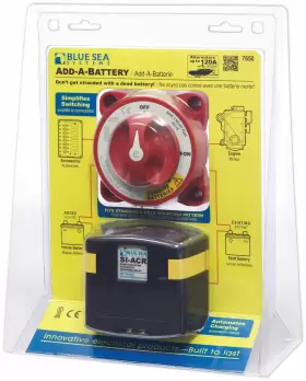 7650 BLUE SEA SYSTEMS Battery Kit