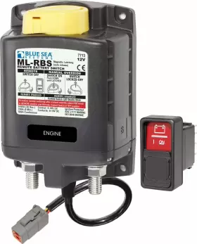 7713100 BLUE SEA SYSTEMS Solenoid Rbs Spstwman Dtm