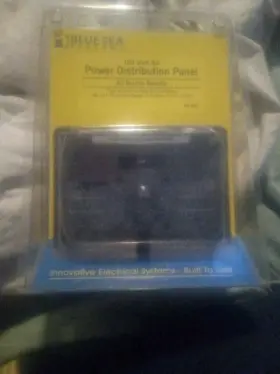 8365 BLUE SEA SYSTEMS Ac Rotary Switch Panel Ampere Positions