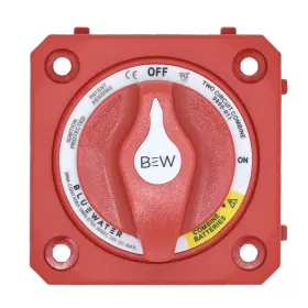 9800-011-10 BLUEWATER Combine Battery Switch Base Panel Mount