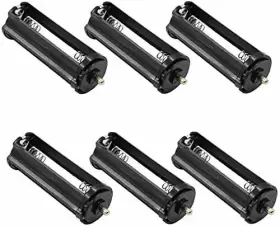 791727358351 BNAFES Cylindrical Battery Holder Storage