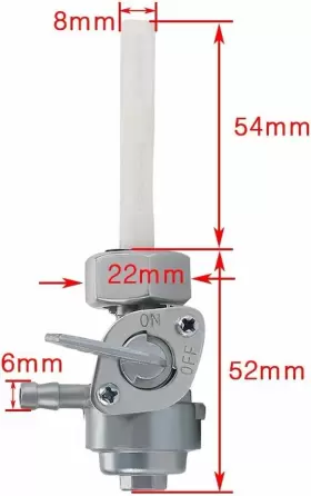 0J0974 TANK Savior Generator Petcock Fuel Gas Switch Shut #2