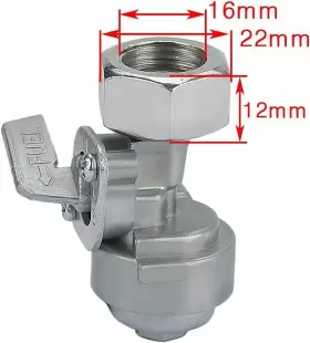 0J0974 TANK Savior Generator Petcock Fuel Gas Switch Shut #3