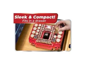 313116323322 BATTERY Double Organizer Cover Tester Storage #2