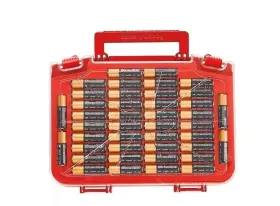 313116323322 BATTERY Double Organizer Cover Tester Storage #3