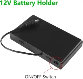 HOLDERS-03 BATTERY Holder Box Male Connector Wire #2