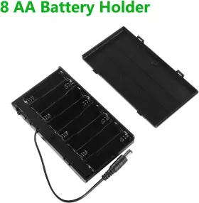 HOLDERS-03 BATTERY Holder Box Male Connector Wire #3