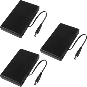 HOLDERS-03 BATTERY Holder Box Male Connector Wire