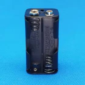 BT-4AA-4 BATTERY Thicken Holder Standard Snap Connector Pla #2