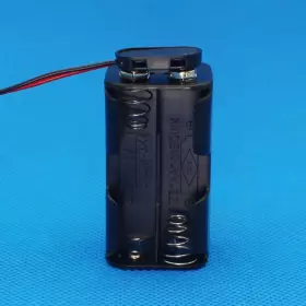 BT-4AA-4 BATTERY Thicken Holder Standard Snap Connector Pla #3