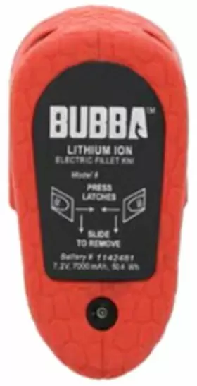 1142481 BUBBA BLADE Magnum Lithium Ion Battery Pack