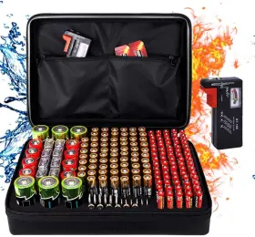 313057451498 BUDDING TRADE Docsafe Fireproof Battery Storage