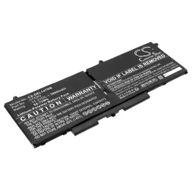 07KRV BULBSANDBATTERIES Battery Dell