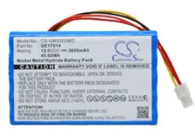 10HR4-3AU BULBSANDBATTERIES Battery Ge General Electric