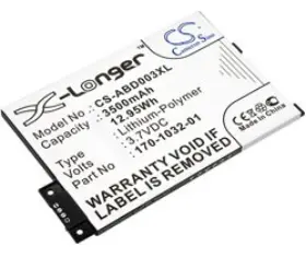 170-1032-00 BULBSANDBATTERIES Battery