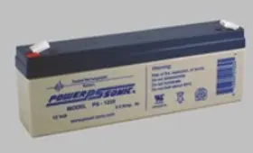 211023824496 BULBSANDBATTERIES Patient Lift Battery Hoyer