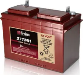 27TMH BULBSANDBATTERIES Battery Trojan