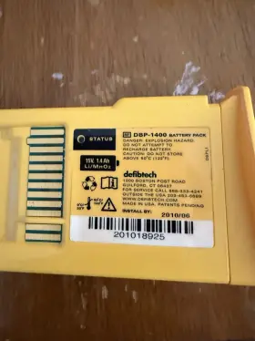 323849707013 BULBSANDBATTERIES Battery Defibtech