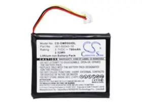 Bulbsandbatteries 361-00043-10 Replacement Battery For Garmin 3.70v