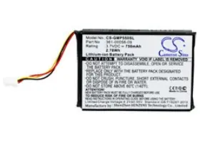 Bulbsandbatteries 361-00056-09 Replacement Battery For Garmin 3.70v