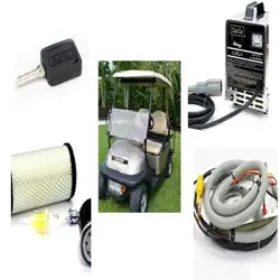 640501G08 BULBSANDBATTERIES Ezgo Cushman Textron
