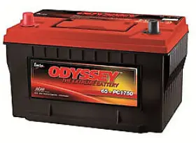 65-PC1750T BULBSANDBATTERIES Odyssey