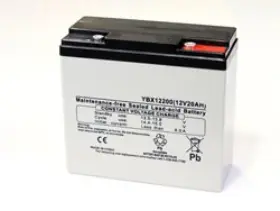 961041689332 BULBSANDBATTERIES Battery Leoch Volt Lead Acid