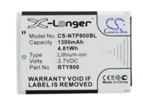 BA-80S1A2 BULBSANDBATTERIES Battery Cipherlab