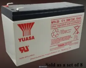 BAJ1-U011-01 BULBSANDBATTERIES Battery Invacare Electric Lift BAJ1-U011-01 BULBSANDBATTERIES Battery Invacare Electric Lift