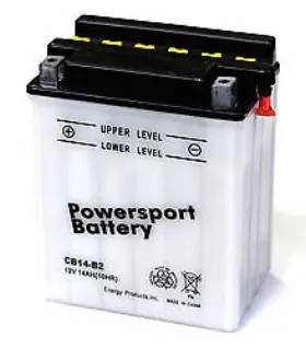 CB14-B2 BULBSANDBATTERIES Batttery