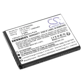 Bulbsandbatteries Cp3321at Replacement Battery For Coolpad 3.70v