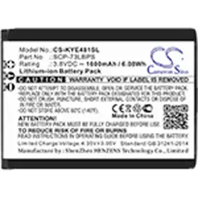 CS-KYE481SL BULBSANDBATTERIES Battery Cameron Sino