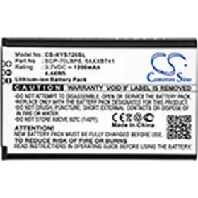 CS-KYS720SL BULBSANDBATTERIES Battery Cameron Sino