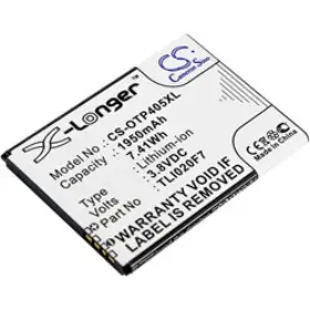 Bulbsandbatteries Cs-otp405xl Replacement Battery For Cameron Sino 3.80v