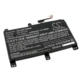 Bulbsandbatteries Fx706li-h7113 Replacement Battery For Asus Tuf Gaming F17 7.27v