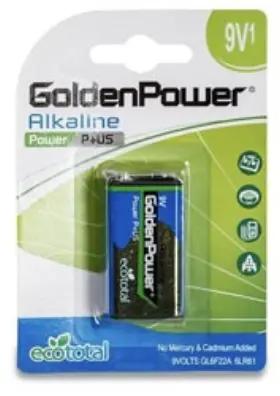 GL6F22A-BC1 BULBSANDBATTERIES Battery Nep