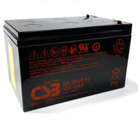 Bulbsandbatteries Gp12120 Replacement Battery For Csb 12.00v