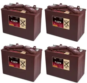 IN-1KTX3 BULBSANDBATTERIES Trojan Battery Volt Cycle Flooded