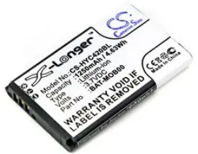 IN-2VUG6 BULBSANDBATTERIES Battery Honeywell Captuvo Sled