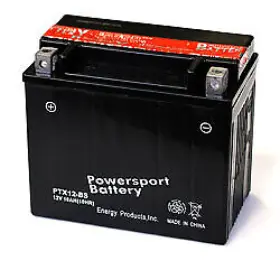 KVF300 BULBSANDBATTERIES Brute Force Atv Battery Kawasaki