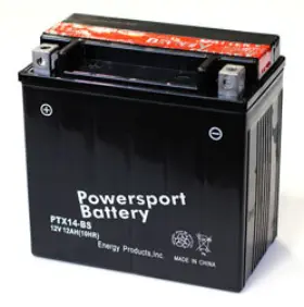 KVF650 BULBSANDBATTERIES Brute Force Atv Battery Kawasaki